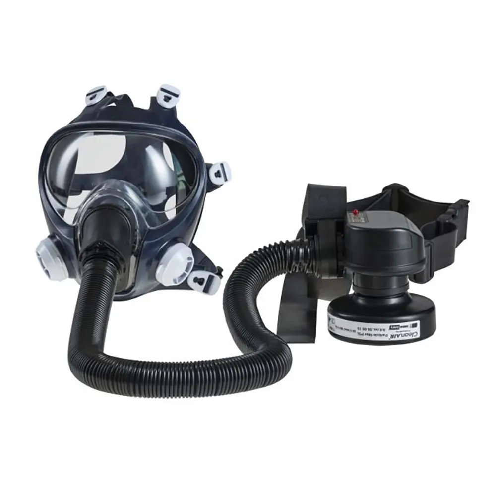 CLEANAIR PAPR Full Face Mask Incl Hose & Belt RPA519A