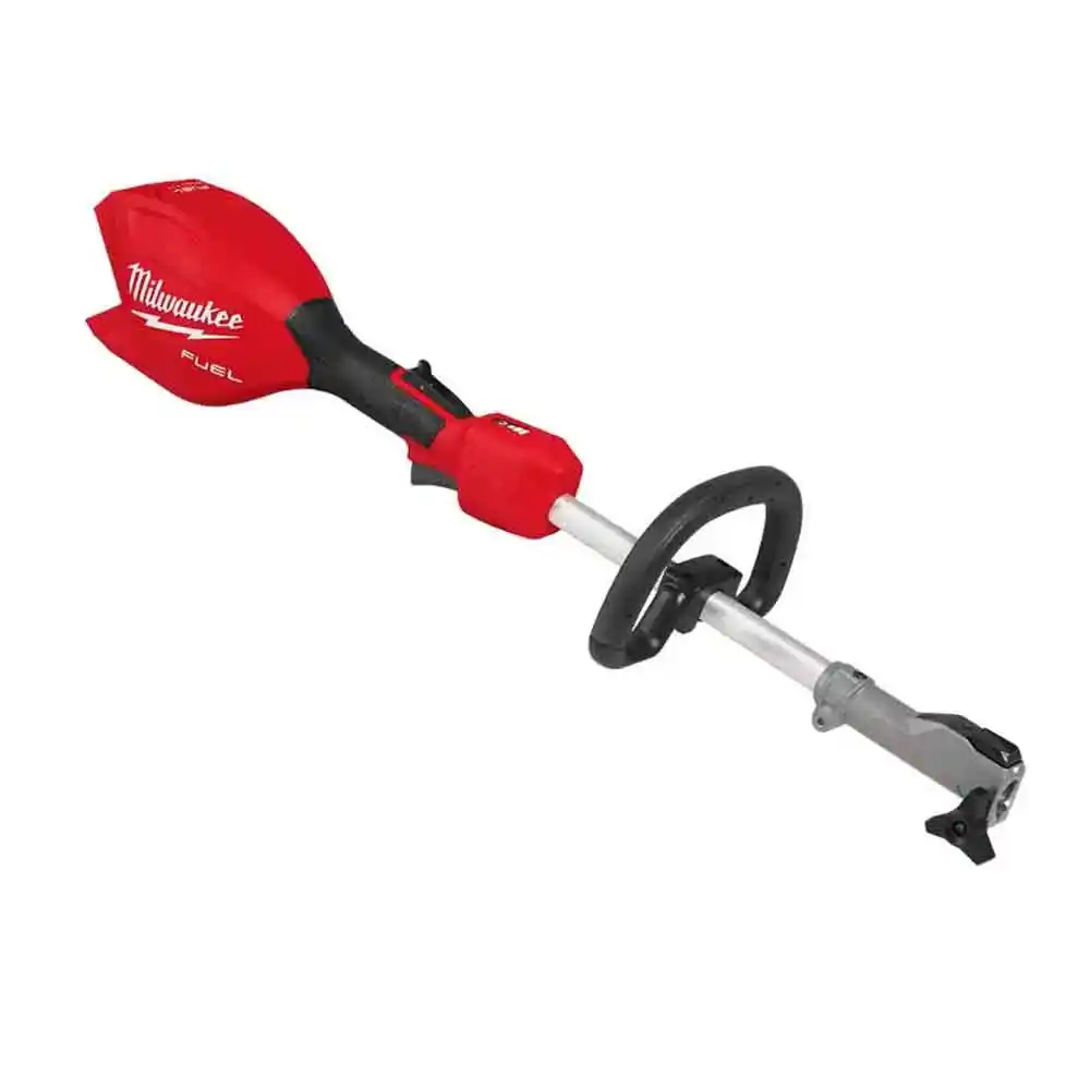 MILWAUKEE 18V REDLITHIUM FORGE 2 x 8AH Outdoor Power Head with Line Trimmer Attachment Kit M18FOPH2LTKIT802F