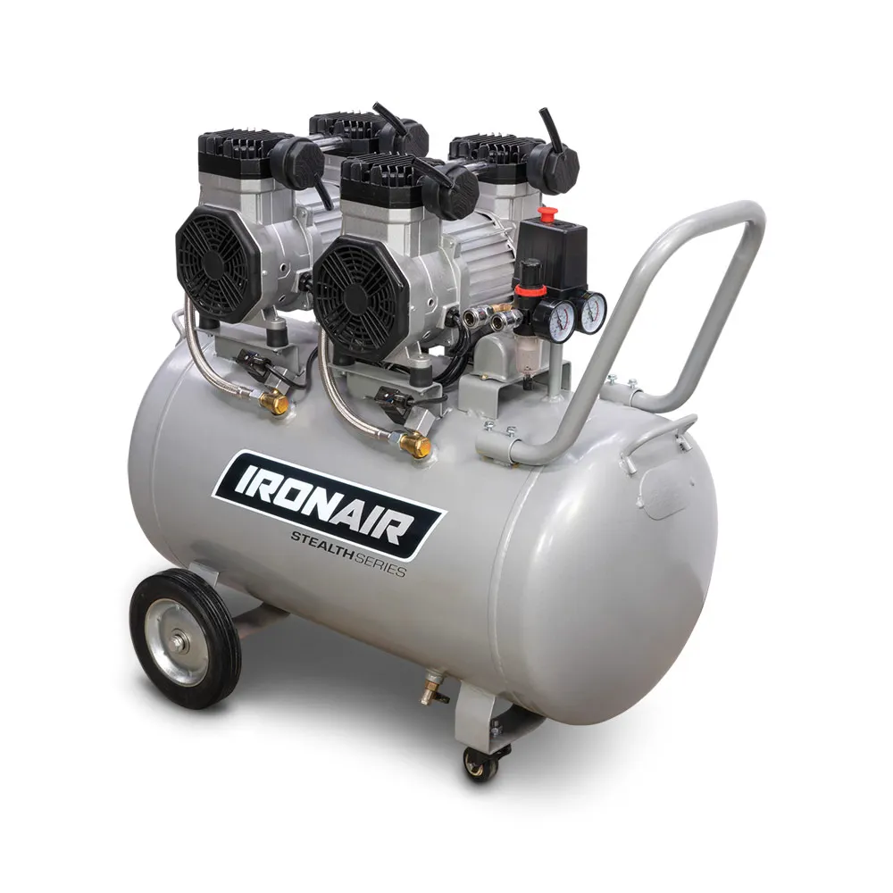 IRONAIR 100L 3.0HP Super Quiet Direct Drive Compressor TTD18100OF