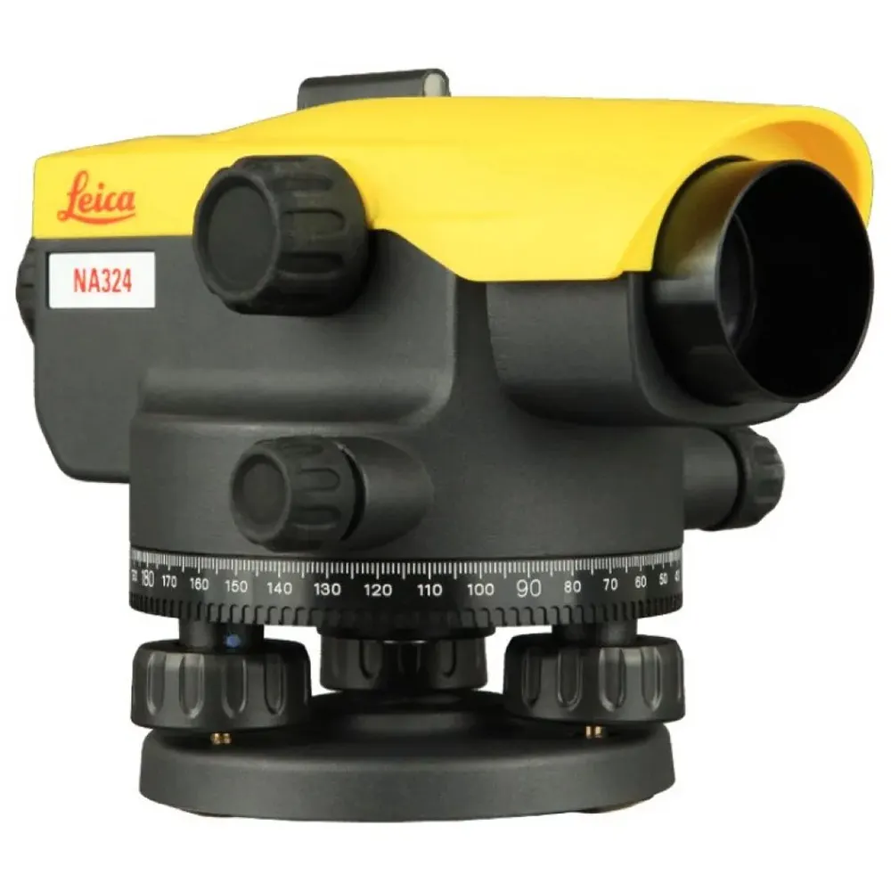 LEICA NA324 24x Optical Magnification Automatic Level LG840382