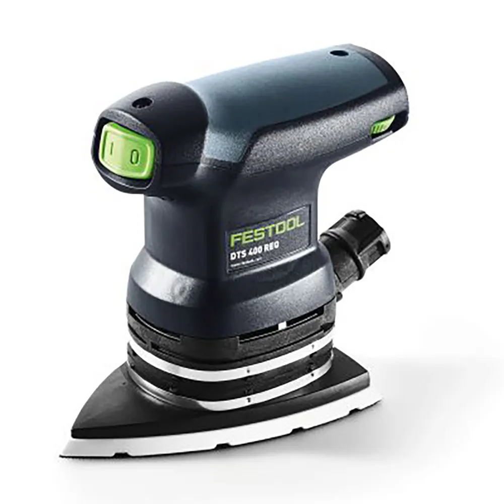 FESTOOL DTS 400 REQ 100 x 150mm Orbital Iron Head Sander in Systainer 577521
