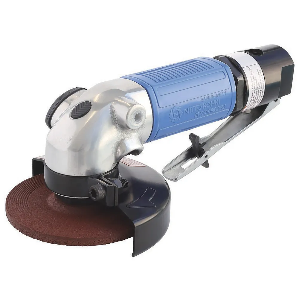 NITTO KOHKI Air Disc Angle Grinder Suits 4inch Discs NTMYG40