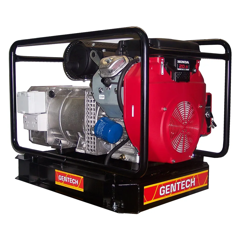 GENTECH 27L Petrol Generator 12KVA EP12000HSRE-3