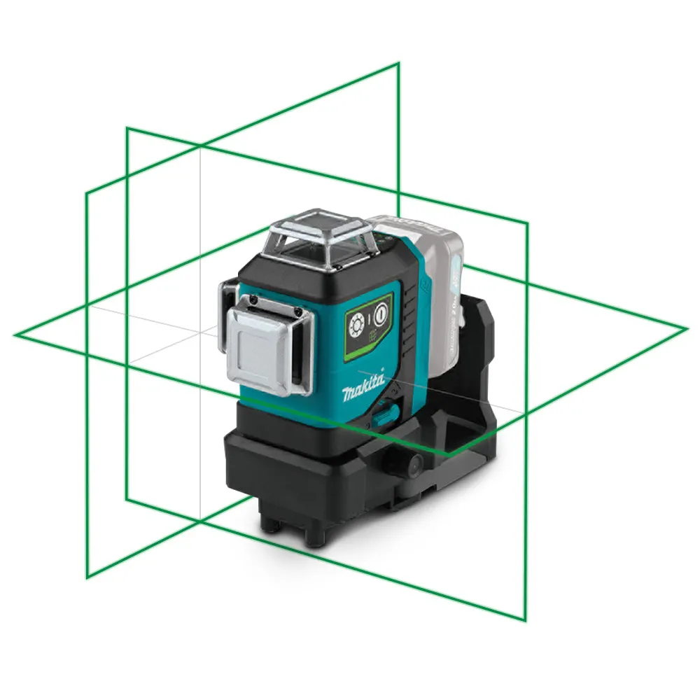MAKITA 12V Max Green 3 x 360° Line Laser Skin SK700GD