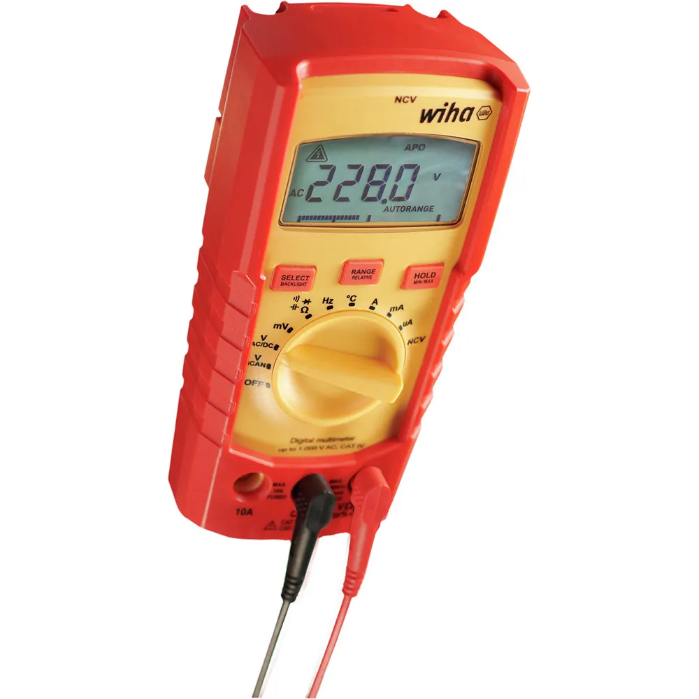 WIHA 1000V CAT IV Multimeter 45215