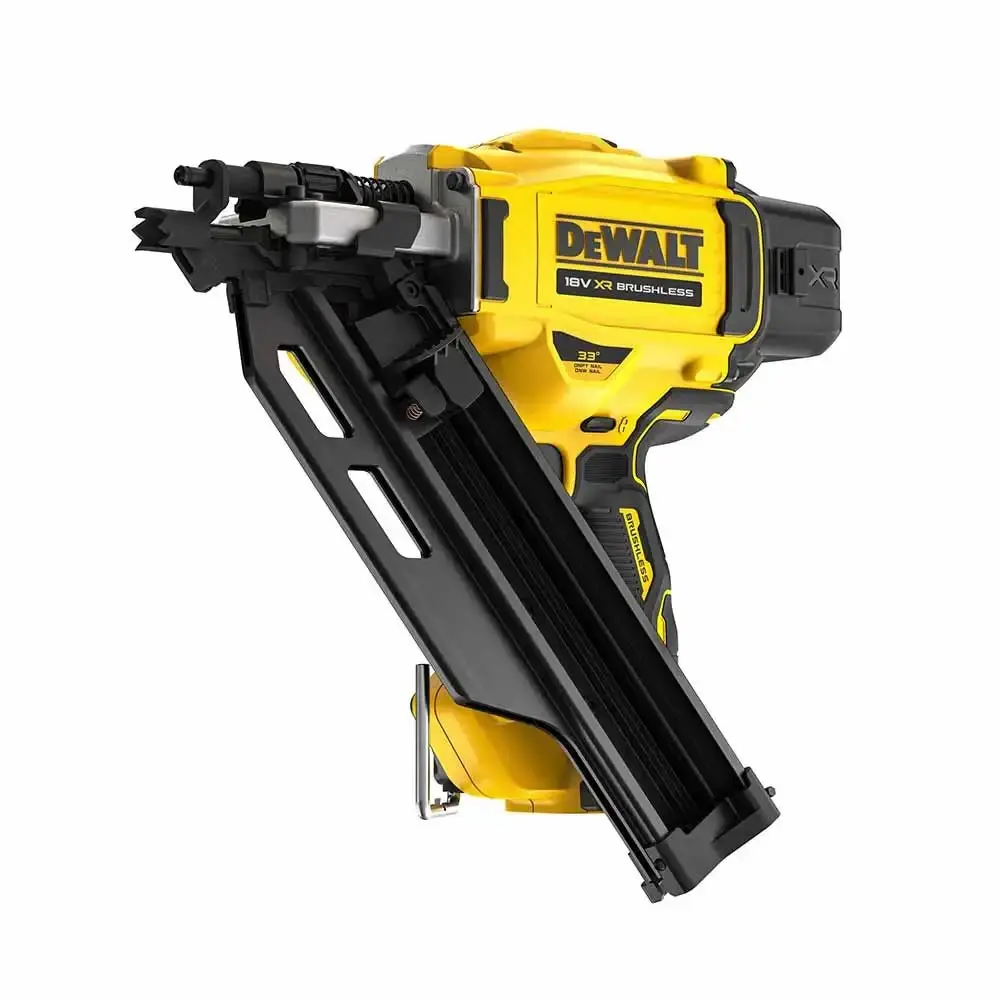 DEWALT 18V Brushless 2 Piece 2 x 5.0Ah Nail Gun Kit DCZ245P2-XE