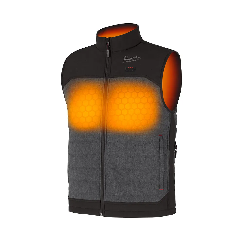 MILWAUKEE 12V AXIS Heated Vest Grey M12AHVGRY0
