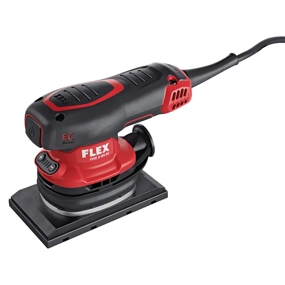 FLEX OSE 2-80 EC 260W 130mm Brushless Compact Orbital Sander OSE2-80-EC