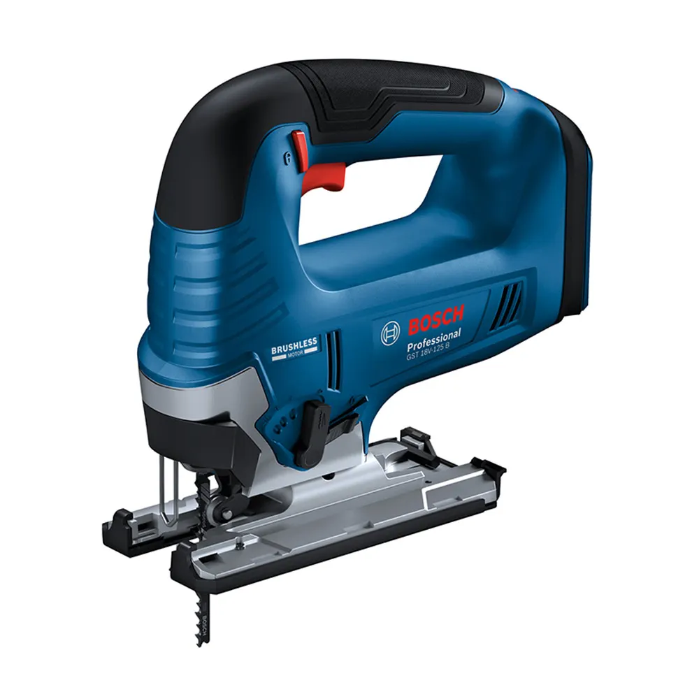 BOSCH 18V Brushless 3500RPM 26mm Jigsaw Skin GST18V-125B 06015B3040