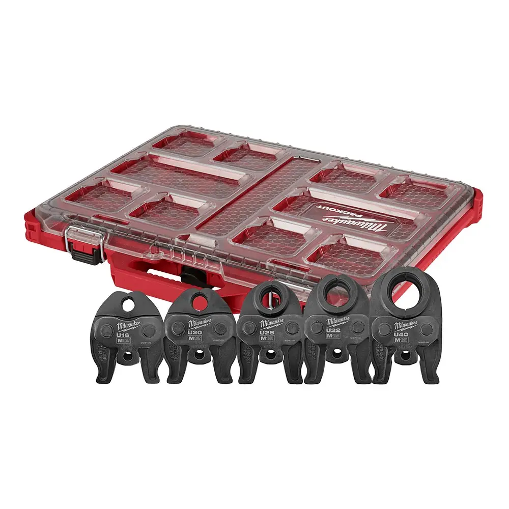 MILWAUKEE 12V PEX Press Tool Jaw U Profile Kit M12PEX-JAWKIT