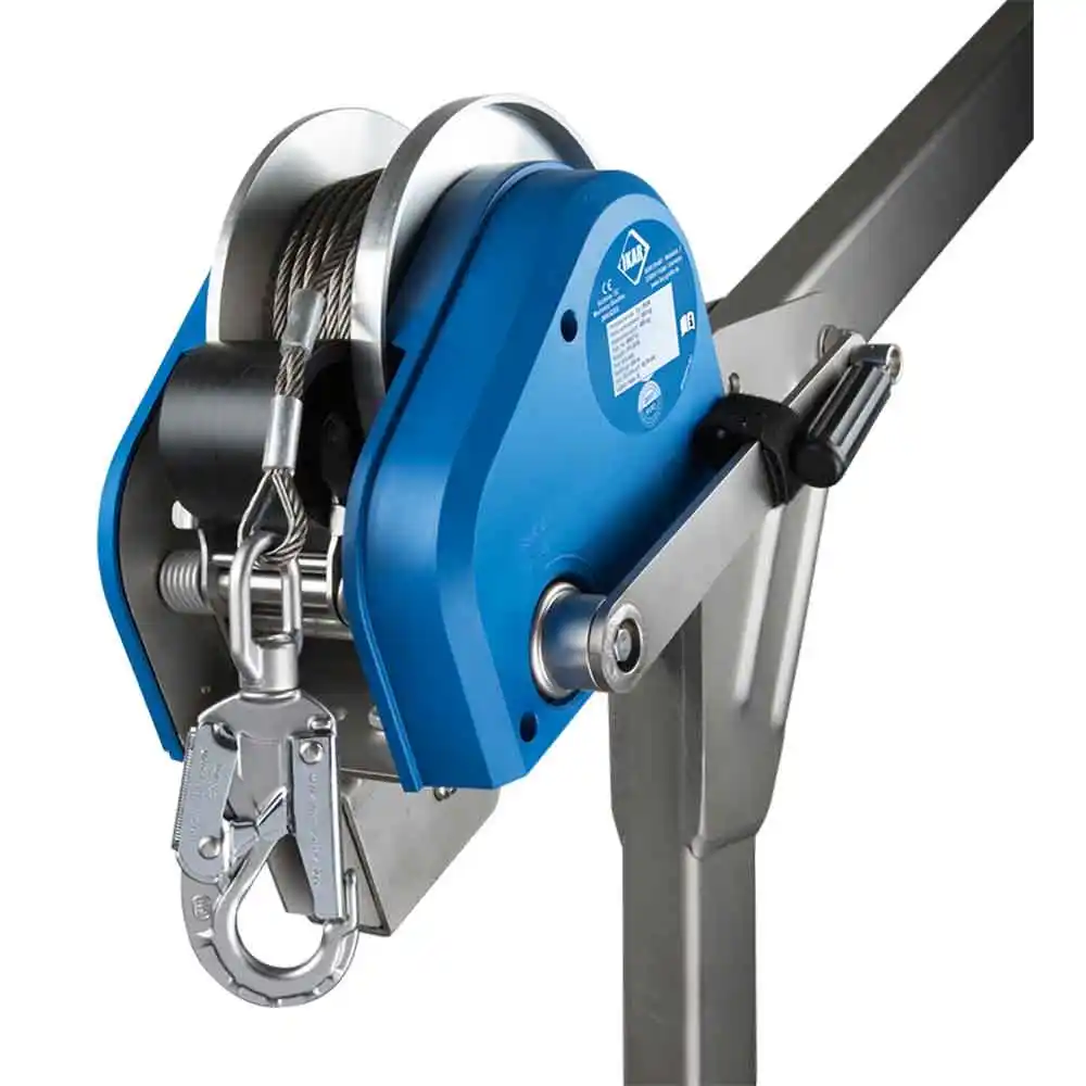 IKAR Load Winch 30m Personnel and Material 2002227+BRKT