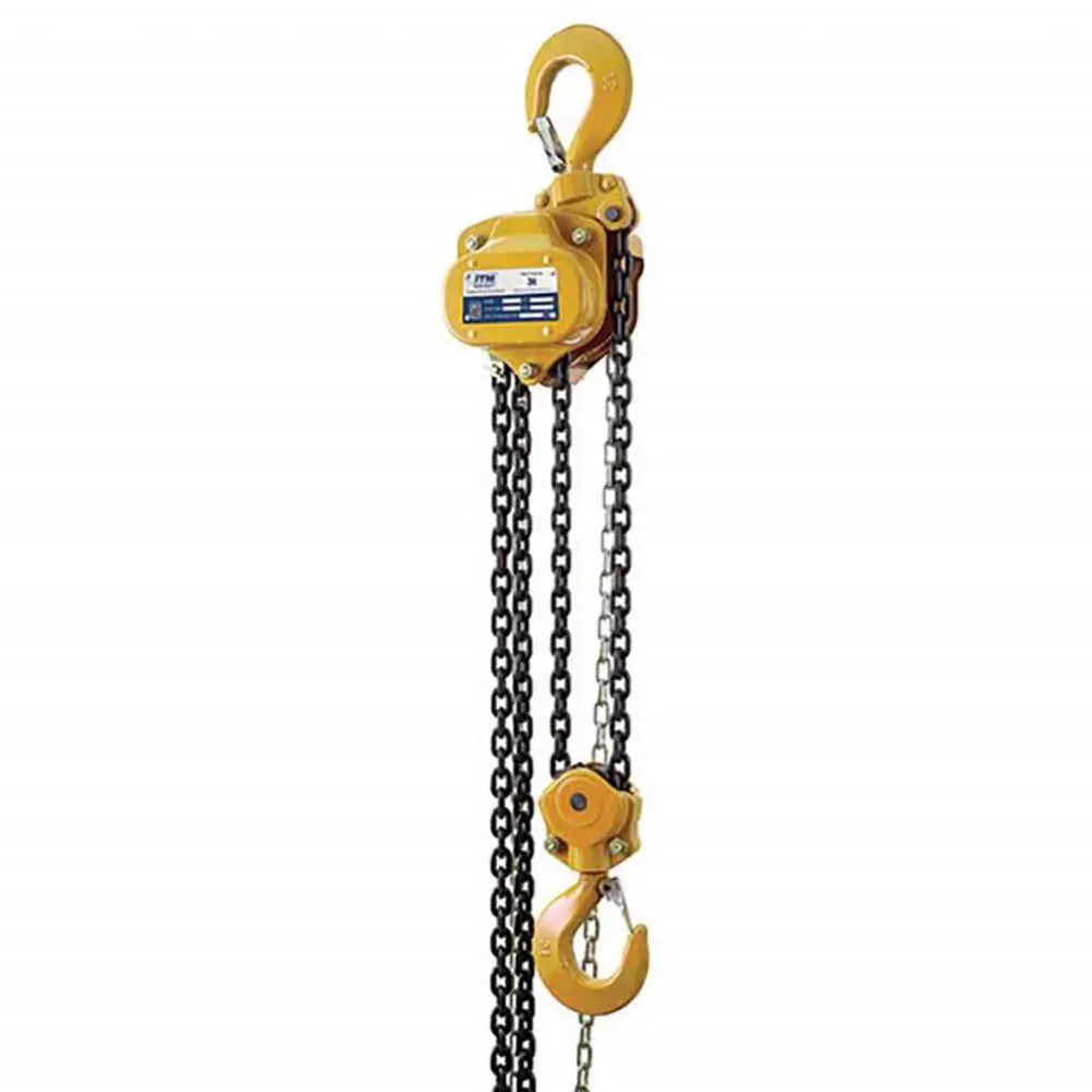 ITM 3 Tonne 3m Lift Heavy Duty Chain Block Load Limited TM9022-03003