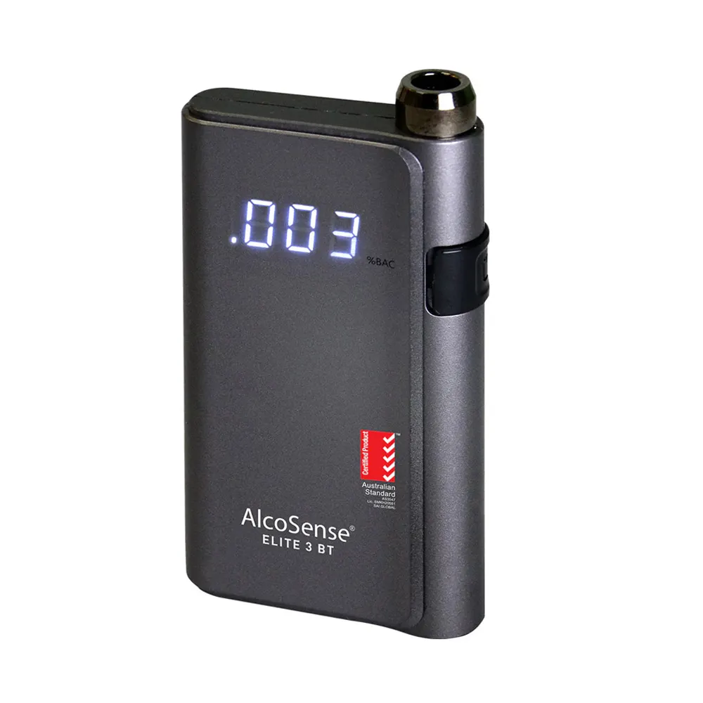 ALCOSENSE Elite 3 BT Alcohol Breathalyser ALS-ELITE3-BT