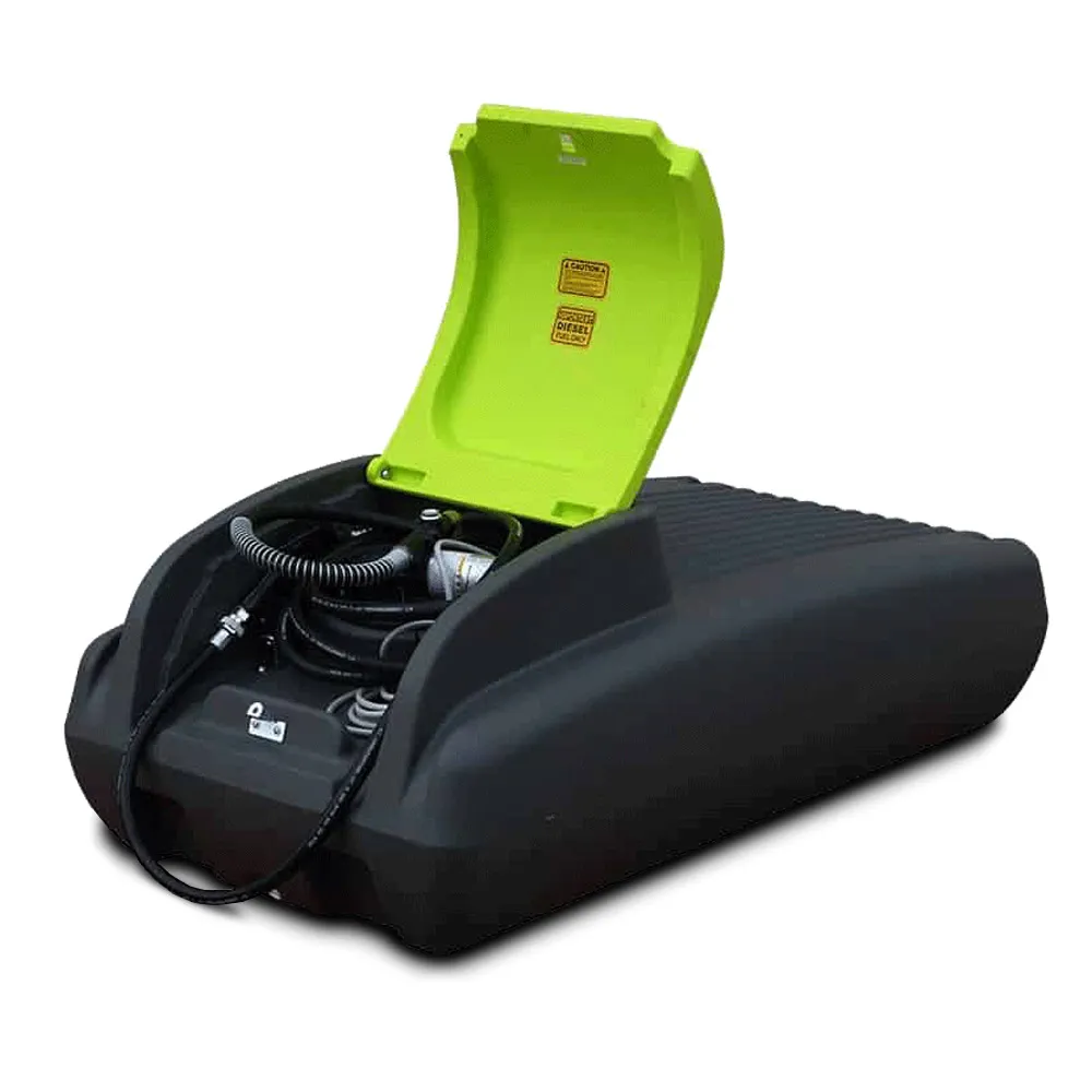 TRANS TANK INTERNATIONAL 440L DieselCaptain Portable Diesel Fuel Tank Pod I-00927
