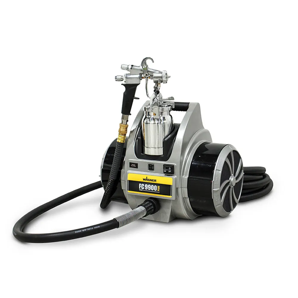 WAGNER 9900 HVLP FineCoat Spray Gun System 276049