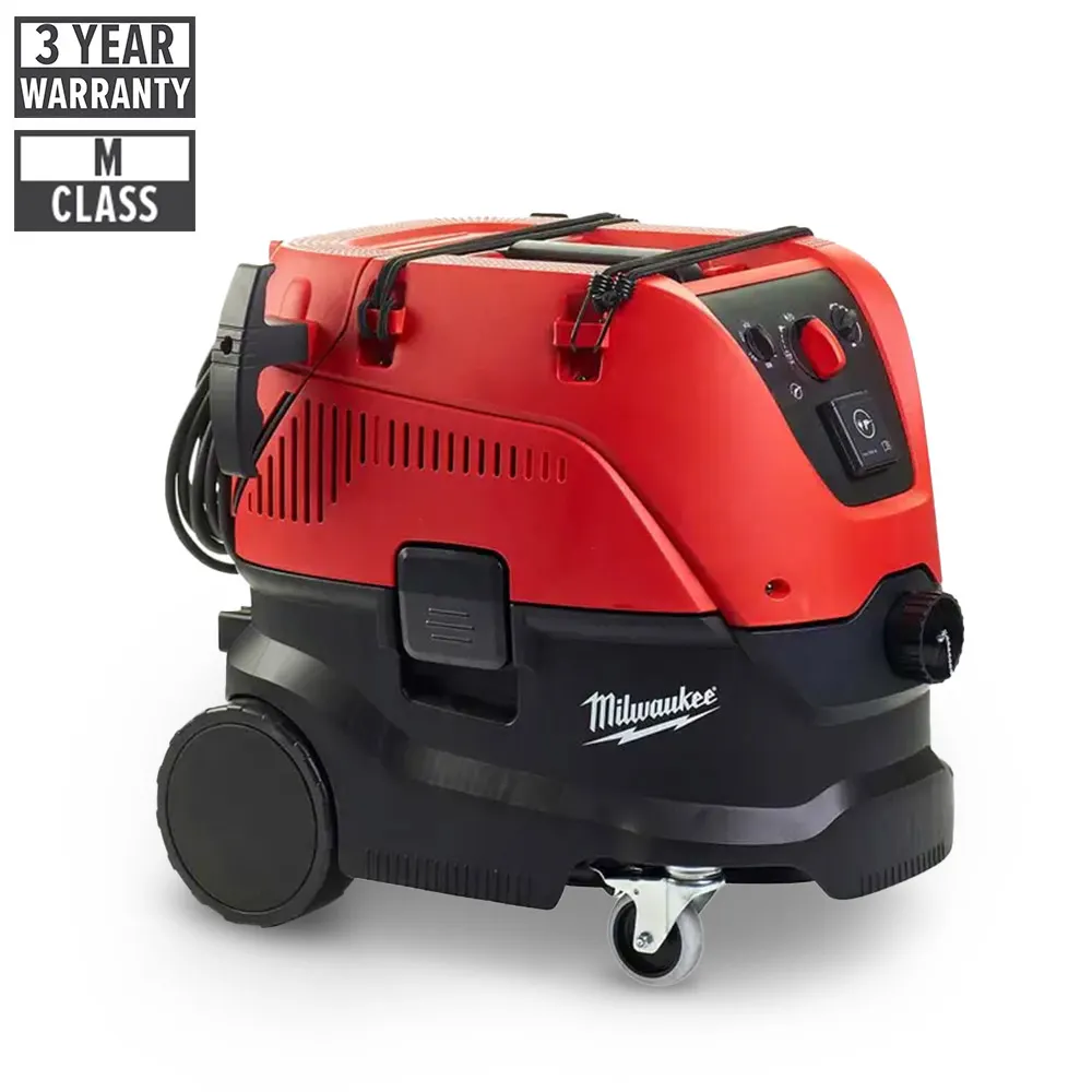 MILWAUKEE 240 30L M-Class Industrial Dust Extractor with Auto Clean AS30MAC