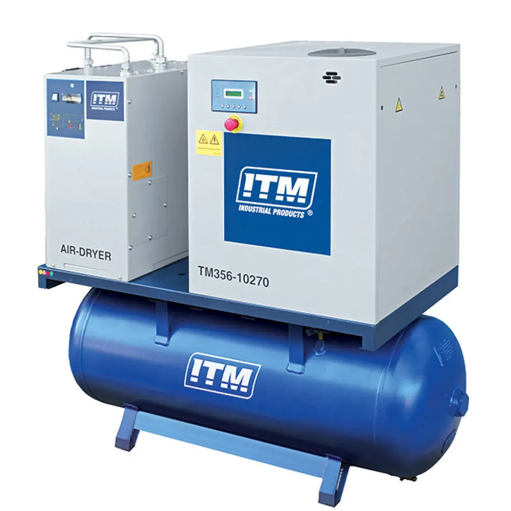 ITM 10Hp Rotary Screw Air Compressor TM356-10270
