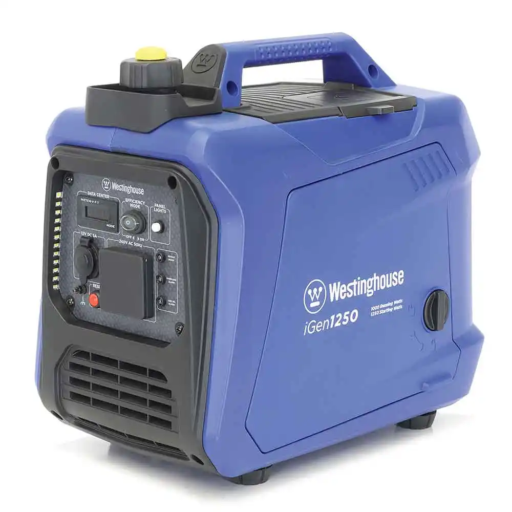WESTINGHOUSE 1250W Petrol Inverter Generator WPIGEN1250