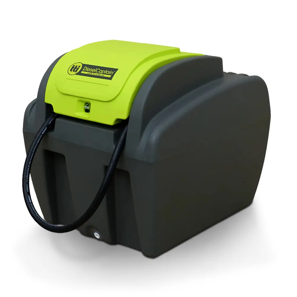 TRANS TANK INTERNATIONAL 200L DieselCaptain Portable Diesel Tank I-03868