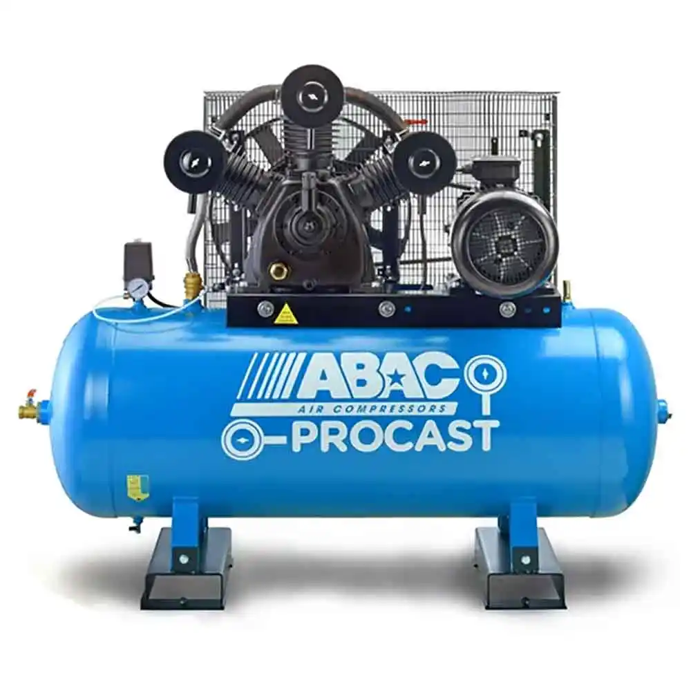 ABAC 10HP 270L 1250L/min Stationary Belt Drive Air Compressor ABAC353-10270