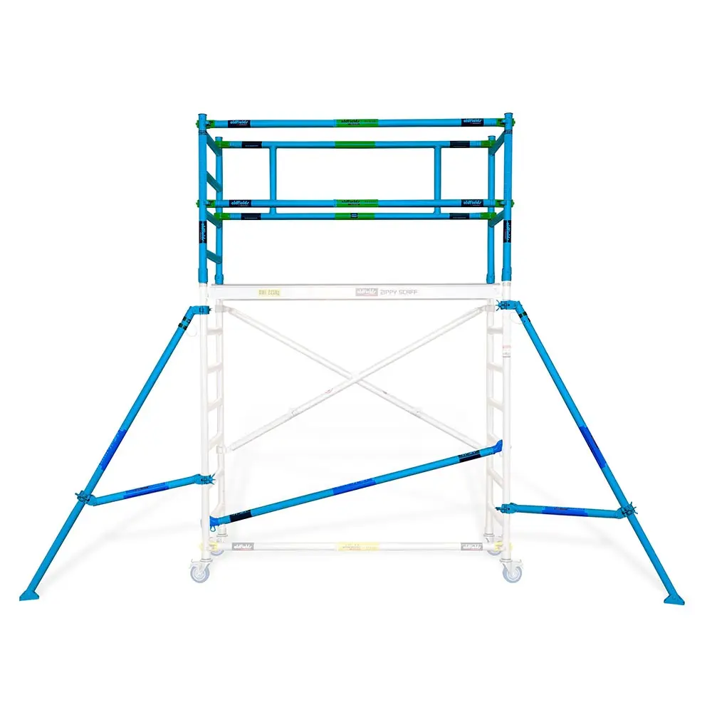 OLDFIELDS Zippy Scaffold Guard Rail Pack AL-FSXP2