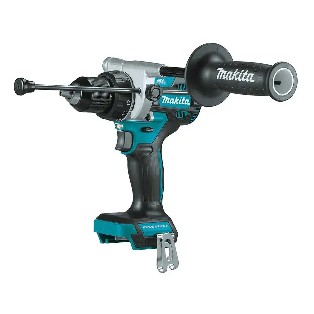 MAKITA 18V Brushless 13mm 2 x 5.0Ah Hammer Drive Drill Kit DHP486RTE