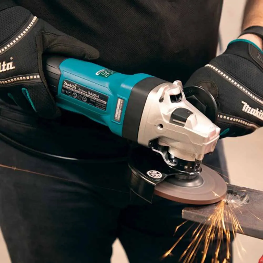 MAKITA 125mm (5") 1900W Paddle Switch Angle Grinder GA5094