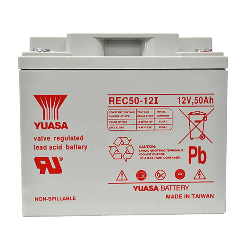 CENTURY PS (VRLA) REC50-12 VRLA Car Battery 175026
