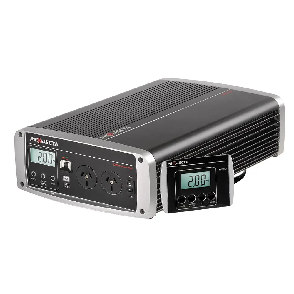PROJECTA 12V 2000W Pure Sine Wave Inverter IP2000