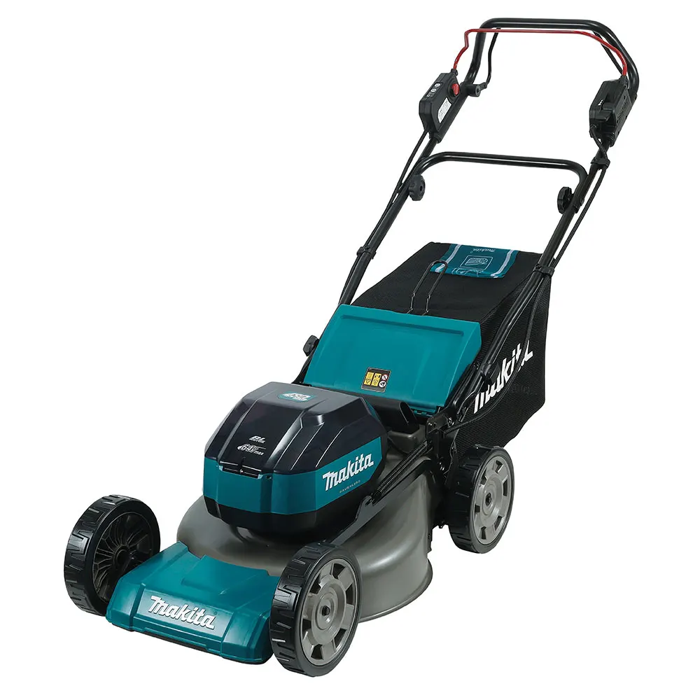 MAKITA 64V Max Brushless 1 x 10.0Ah 480mm Lawn Mower Kit LM003JB103