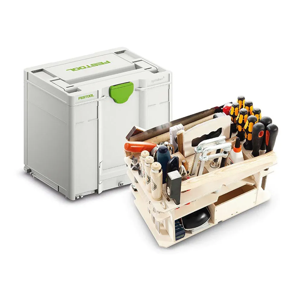 FESTOOL SYS3 HWZ M 337 Storage Box Systainer3 - Medium 205518