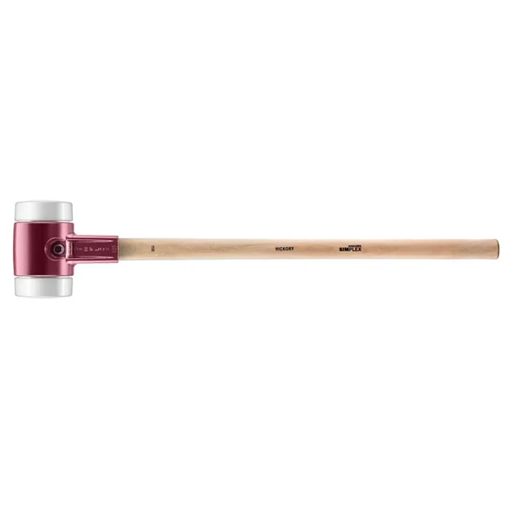 HALDER 15lb/6.8kg Sledge Hammer Plastic Tip Hickory Handle 3007.125