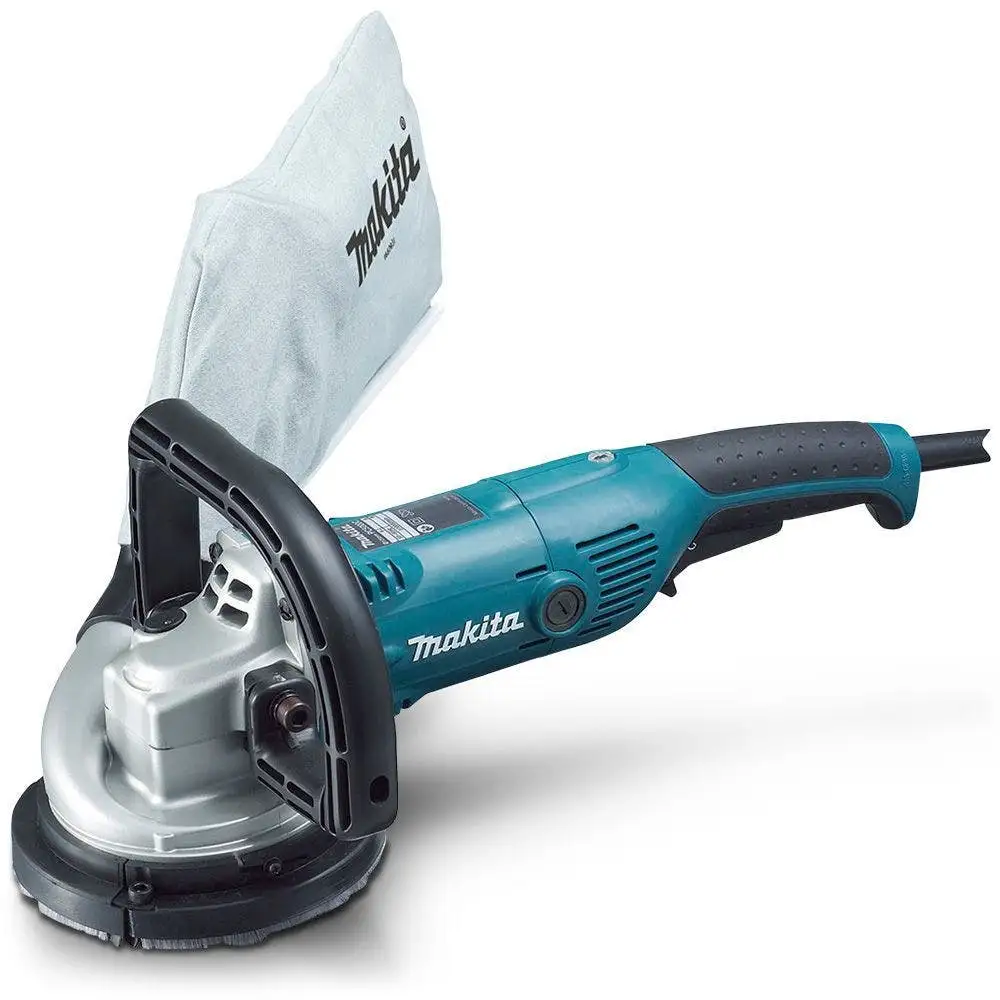 MAKITA 125mm Concrete Planer & 240V M-Class Dust Extraction Combo Kit PC5000C-VC42MX2