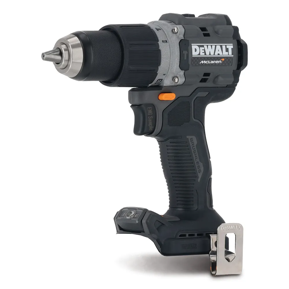 DEWALT MCLAREN 18V XR Brushless 2 Piece 2 x 5.0Ah Combo Kit DCK200MP2T-XE