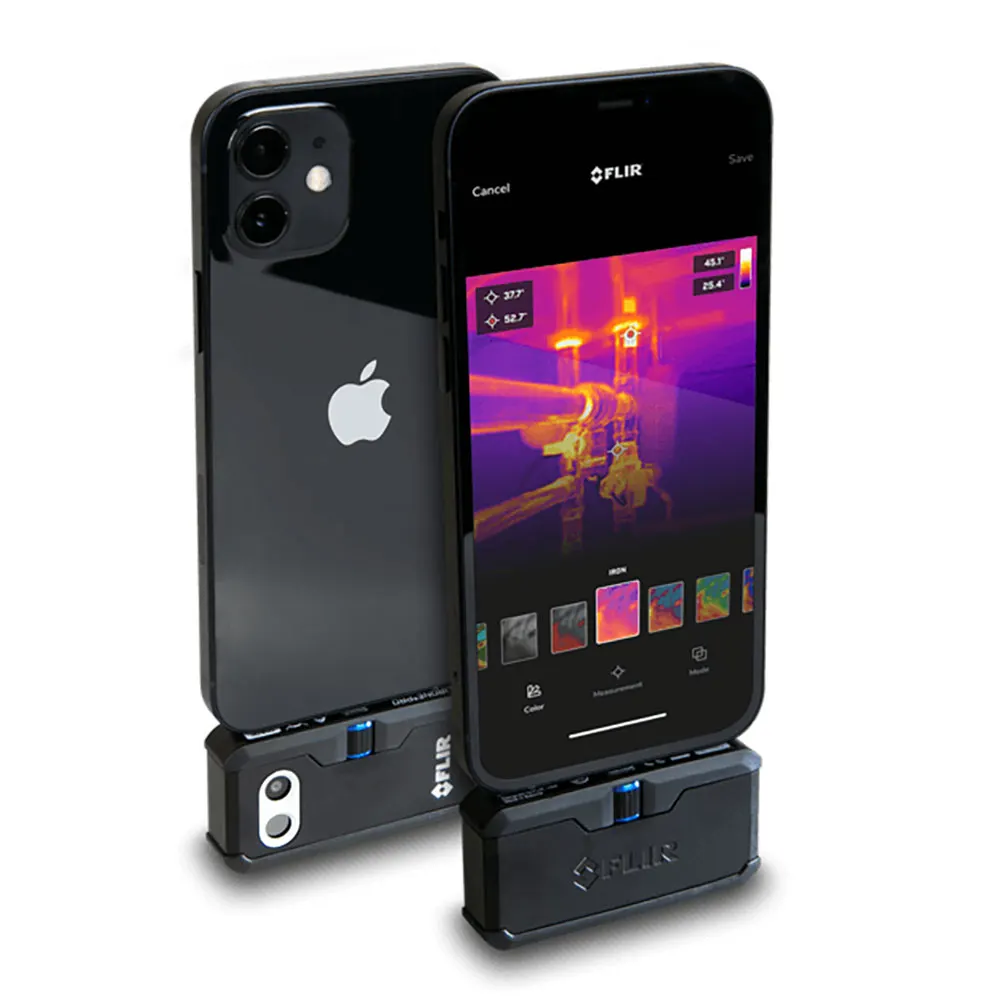 FLIR 160 X 120 Res 9Hz W/MSX IOS Thermal Camera FLIR ONE PRO-IOS