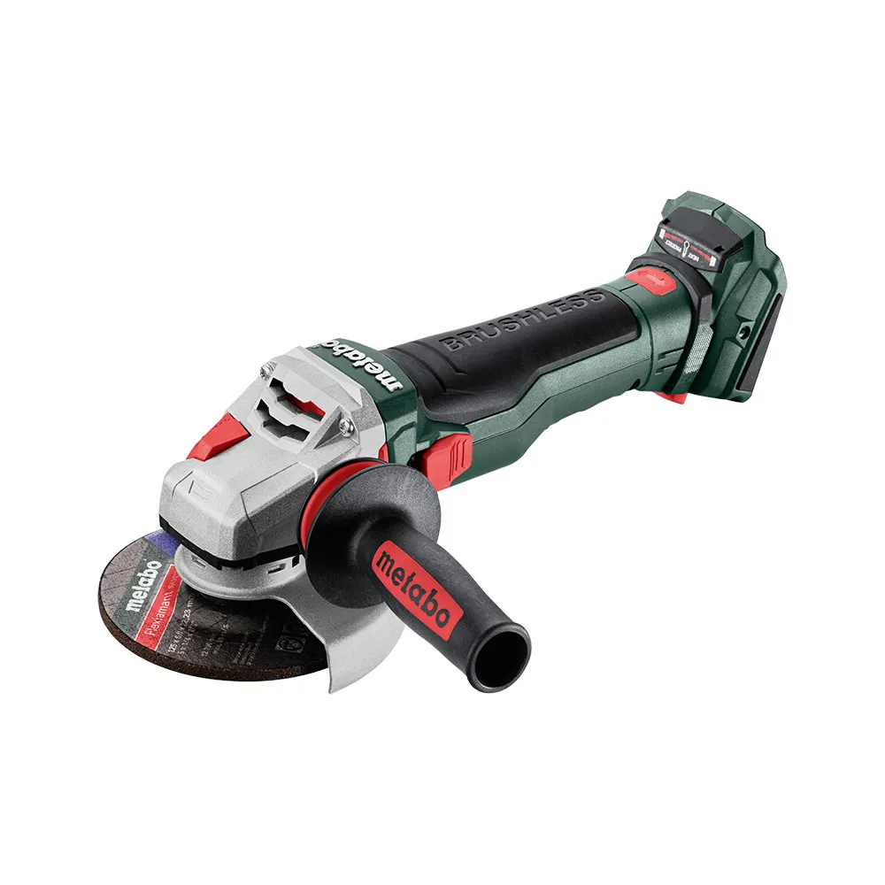 METABO 18V 125mm Angle Grinder Skin WB 18 LT BL 15-125 Quick 601730850