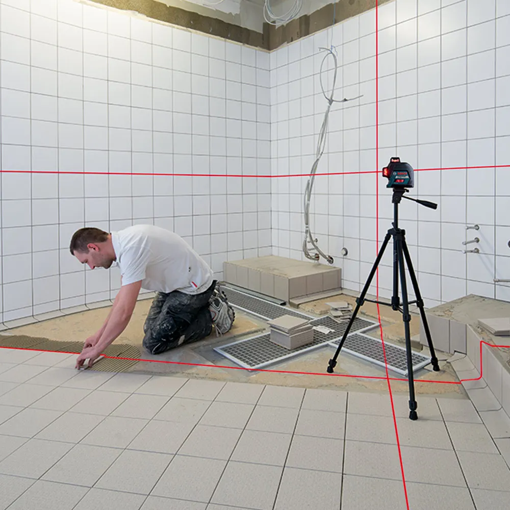 BOSCH Laser Measuring Multi Line 3x360 Red Beams GLL3-80