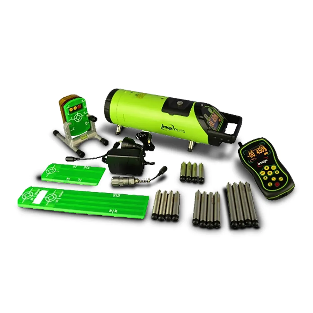 IMEX 300m Pipe Laser Level Green 012-IPL3TG