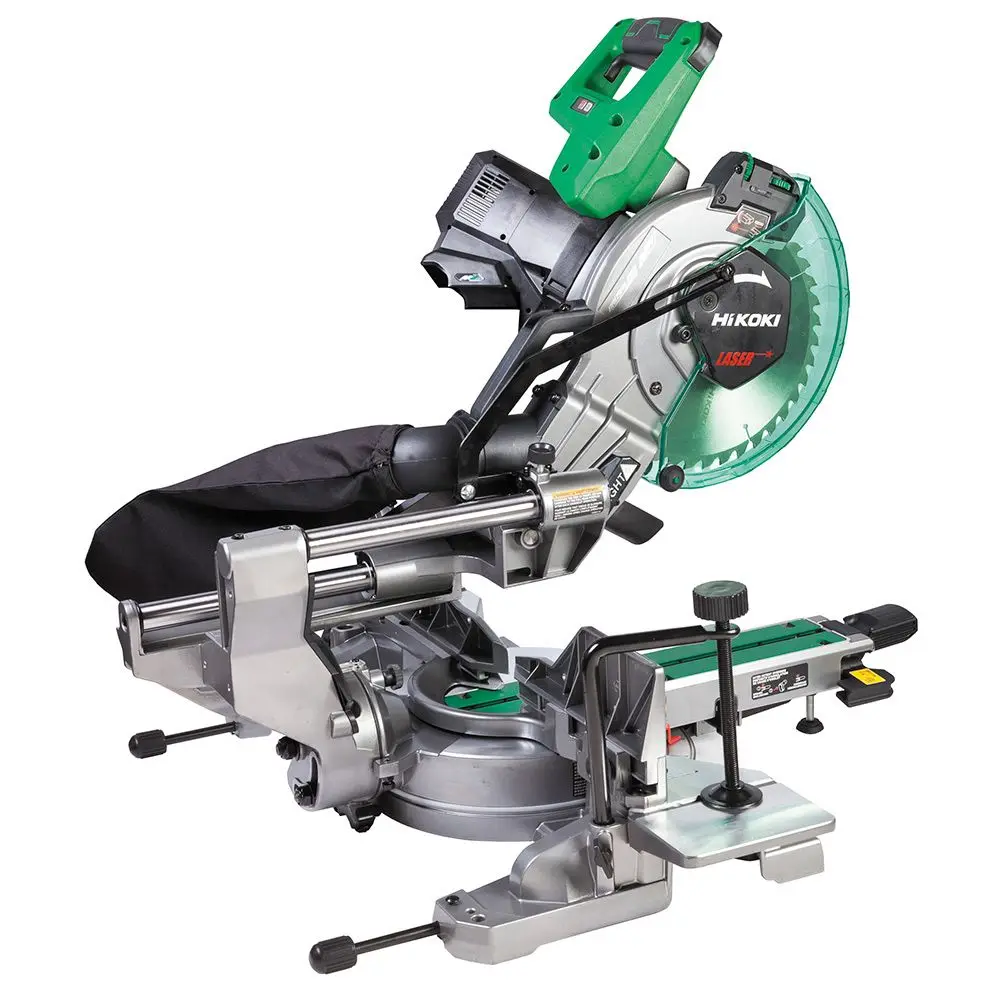 HIKOKI 36V MULTIVOLT 255mm Compound Mitre Saw Skin C3610DRA(H4Z)