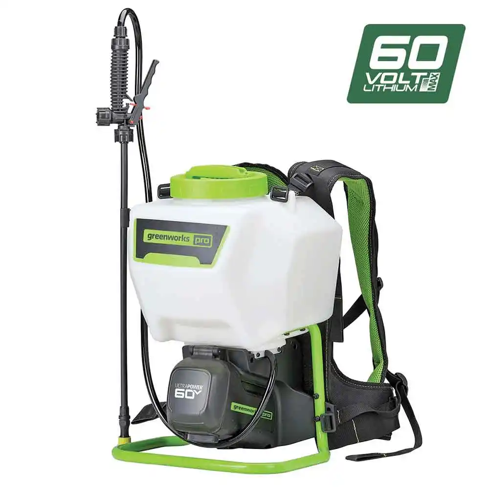 GREENWORKS 60V 15L Backpack Sprayer Skin 5202307AU