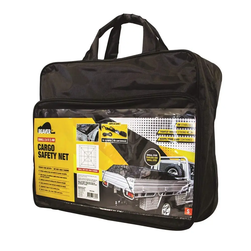 BEAVER 2.8m x 3.44m Safety Cargo Net NETSYS3