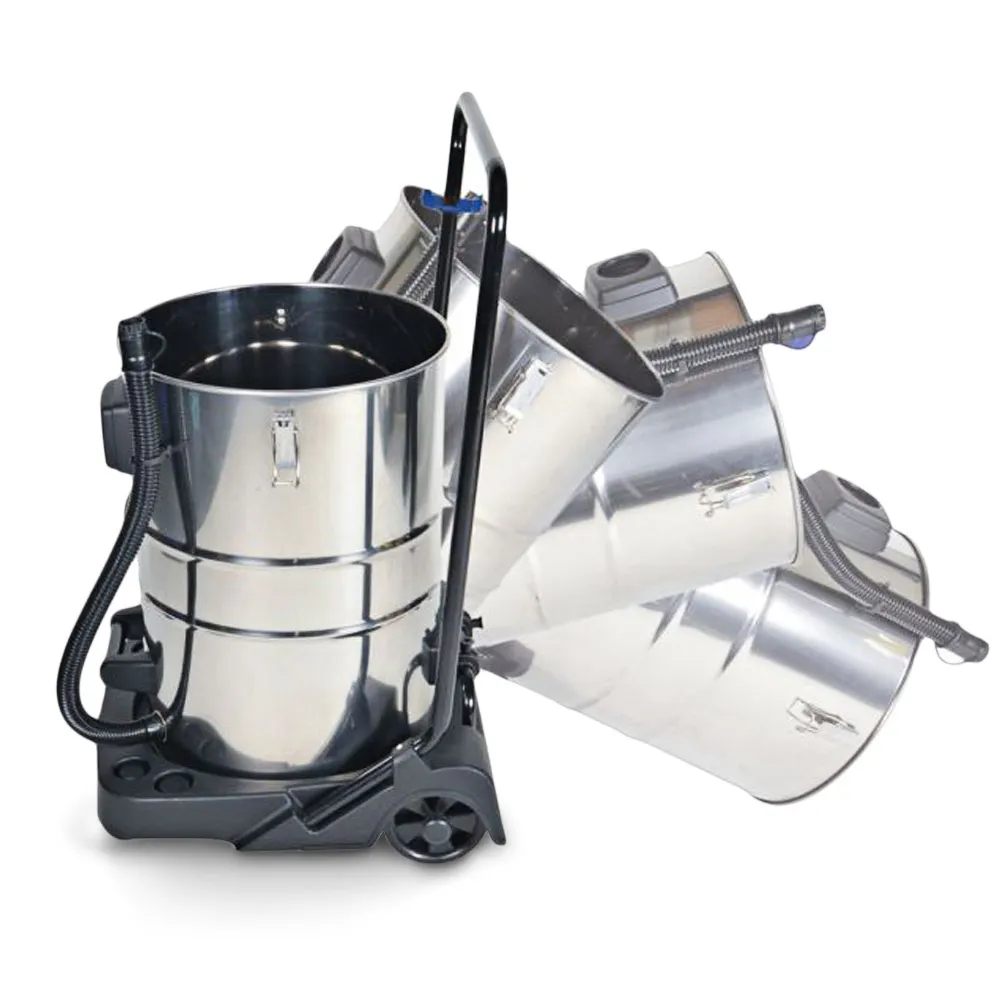 KINCROME 240V / Twin 1000W 80L Wet & Dry Workshop Vacuum KP705