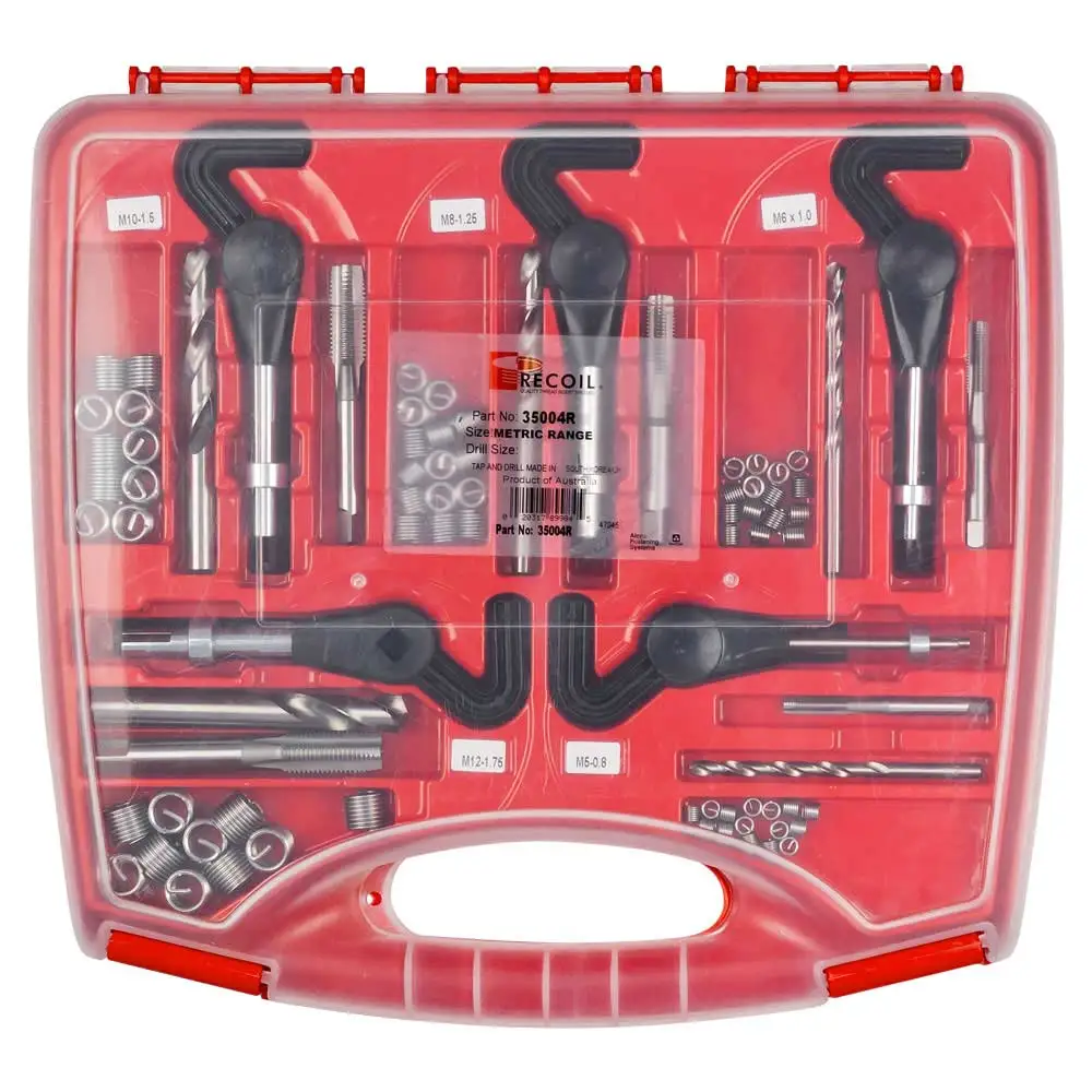 RECOIL M5-M12 Range Kit Metric RC35004R