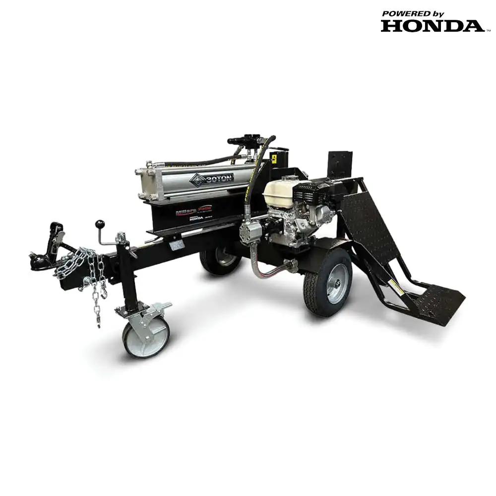 BLACK DIAMOND 30T 6.5HP 610mm Manual Start With Lift Table Hon Log Splitter LS30LTMF-HO