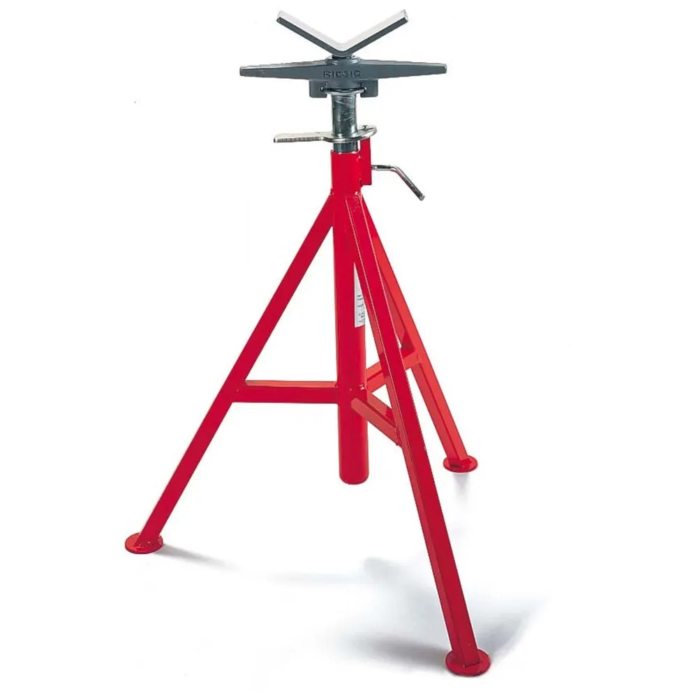 RIDGID Stand Hi Pipe V-Head 71-134Cm
