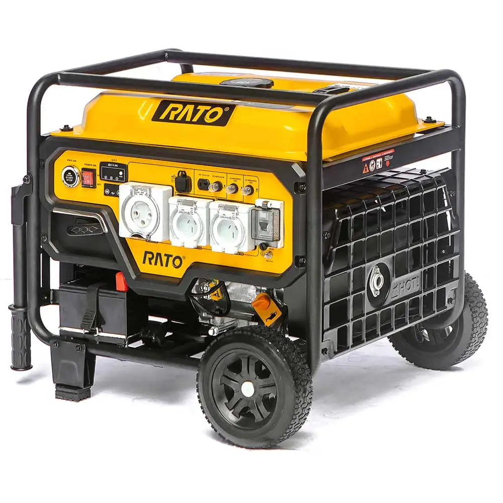 RATO 5.5Kw Open Frame Inverter Generator R6000iD-3