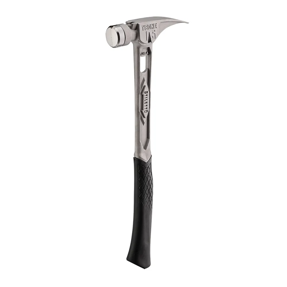 STILETTO TIBONE 15oz Smooth Titanium Framing Hammer TIB15SC
