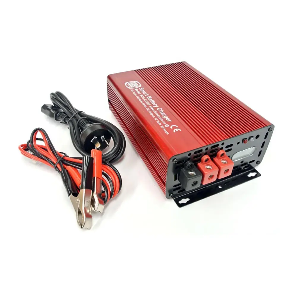 DURST 12V 25A Dual Output LCD Meter BCS-A1225