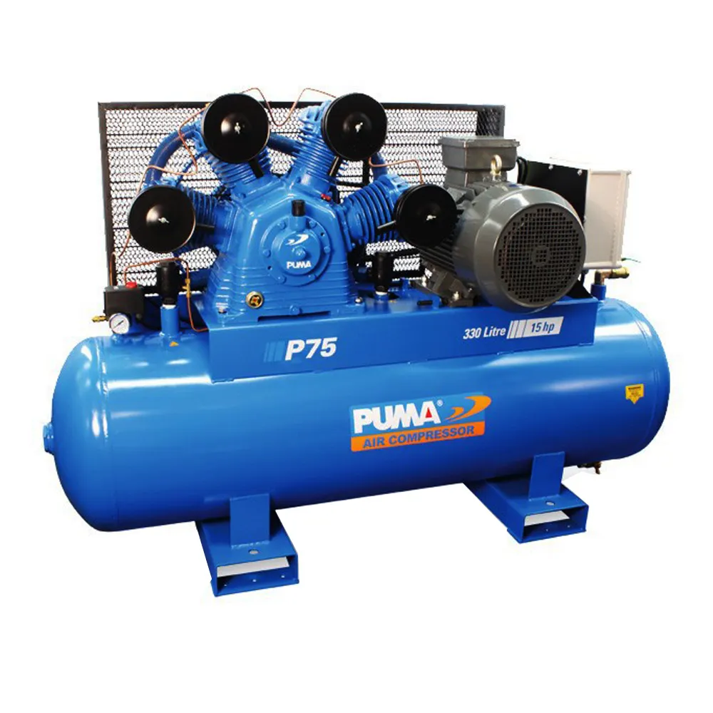 PUMA 15.0HP 1520L/min Electric Motor Compressor PUP75415V