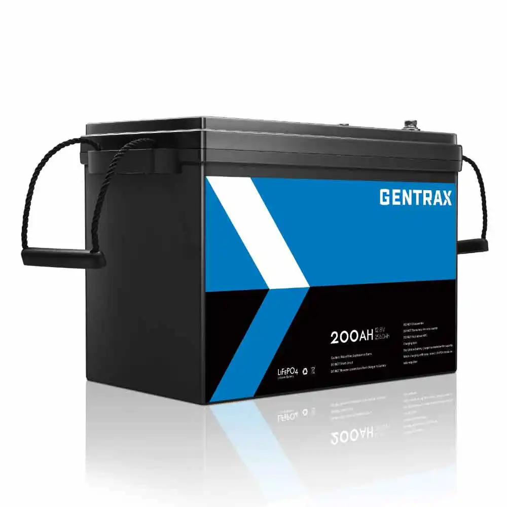 GENTRAX 12V 200AH Blade Battery Lithium LI12GTG-PLL-B0-FB-X
